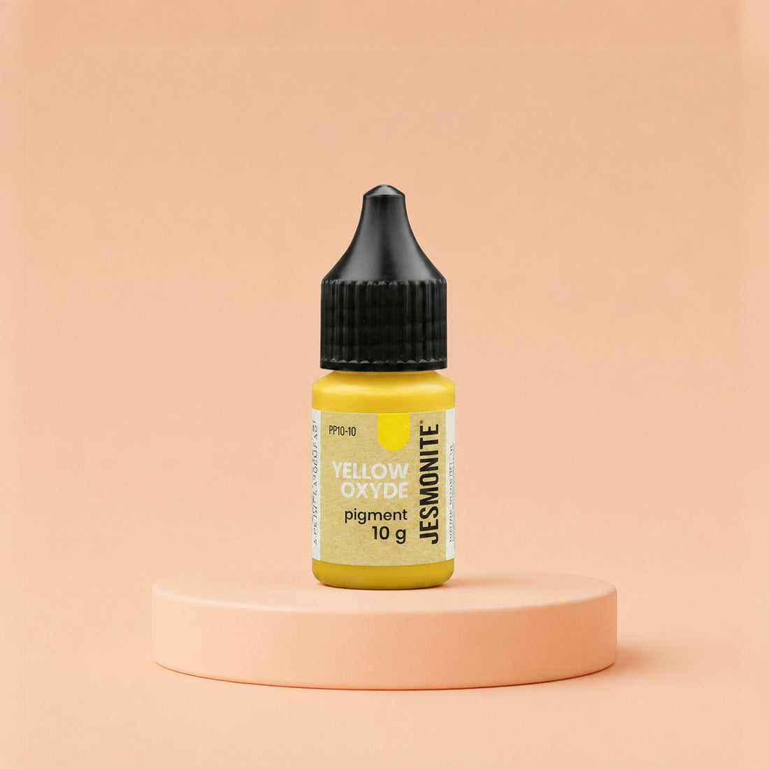 Pigment jaune oxyde pour Jesmonite - Jesmonite