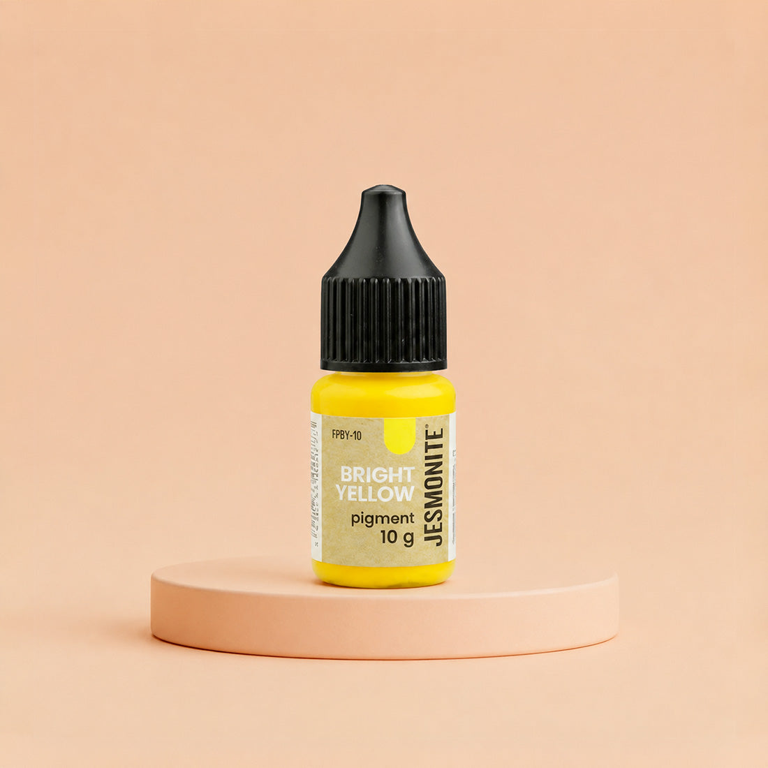 Pigment jaune pour Jesmonite - Jesmonite