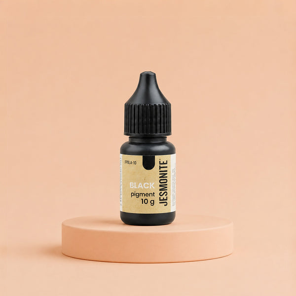 Pigment noir pour Jesmonite - Jesmonite