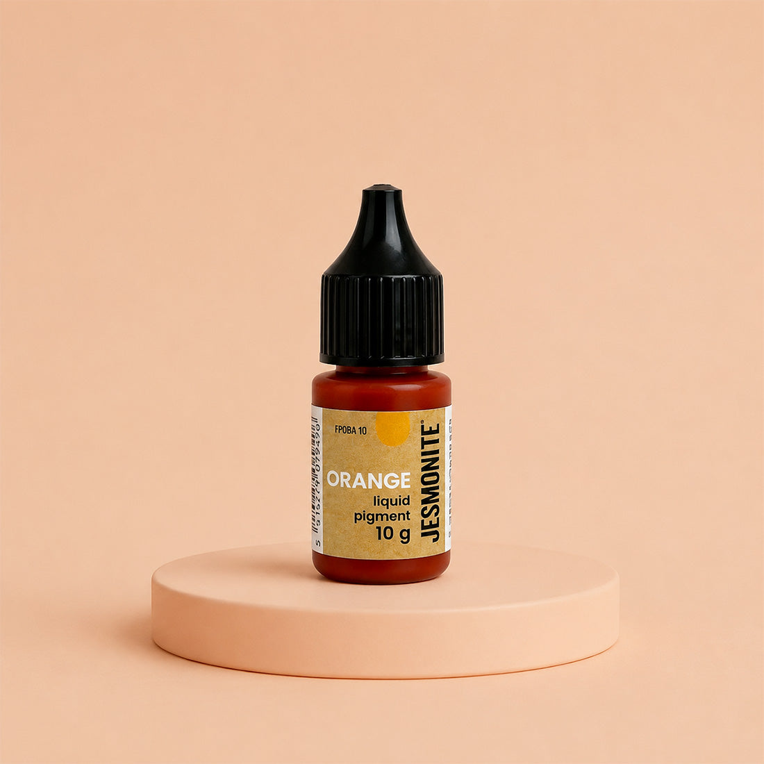 Pigment orange oxyde pour Jesmonite - Jesmonite