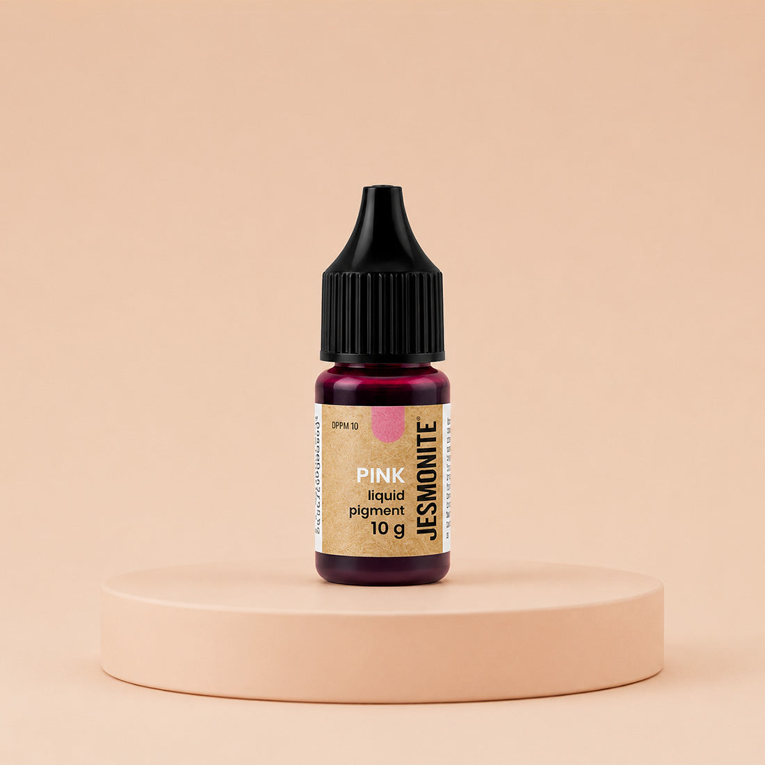 Pigment rose pour Jesmonite - Jesmonite