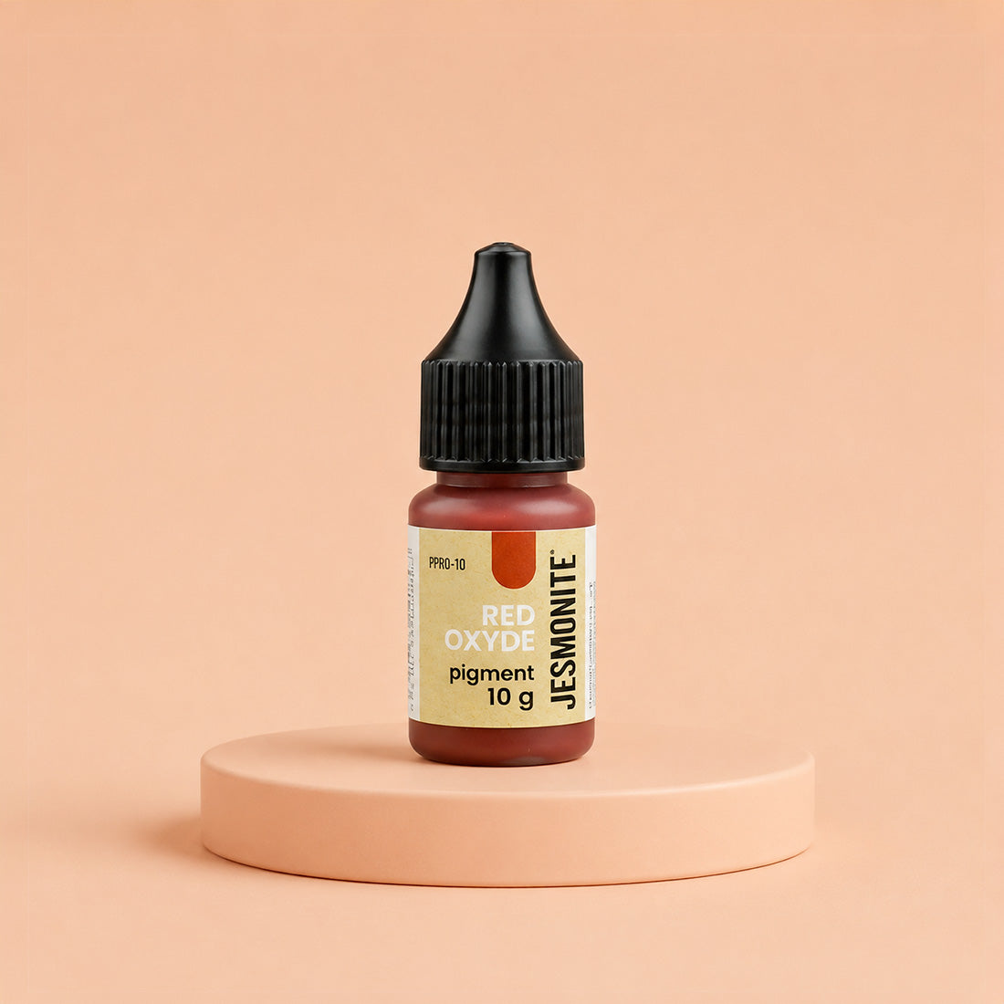 Pigment rouge oxyde pour Jesmonite - Jesmonite