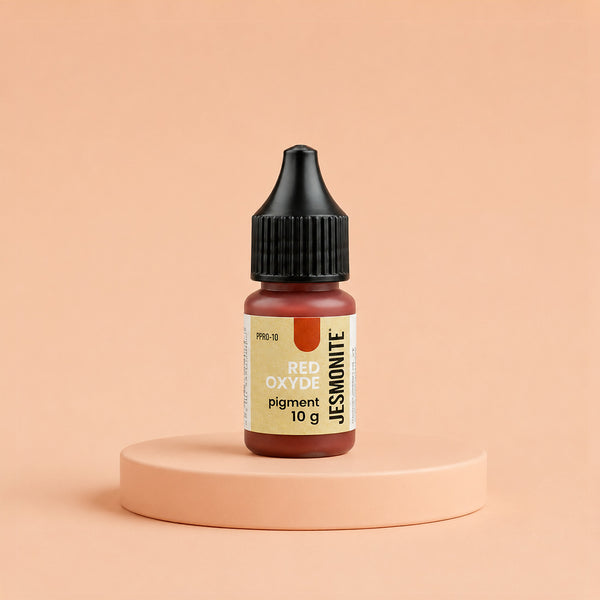 Pigment rouge oxyde pour Jesmonite - Jesmonite