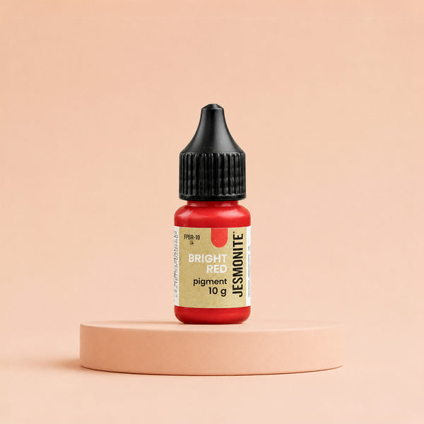 Pigment rouge pour Jesmonite - Jesmonite