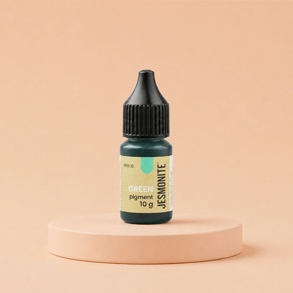 Pigment vert pour Jesmonite - Jesmonite
