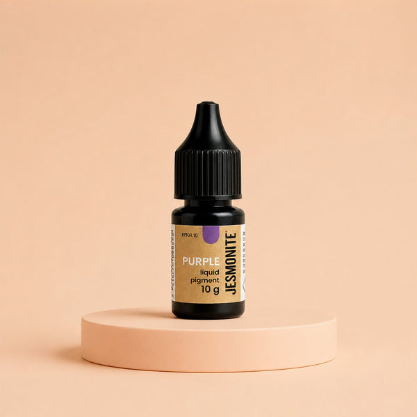 Pigment violet pour Jesmonite - Jesmonite