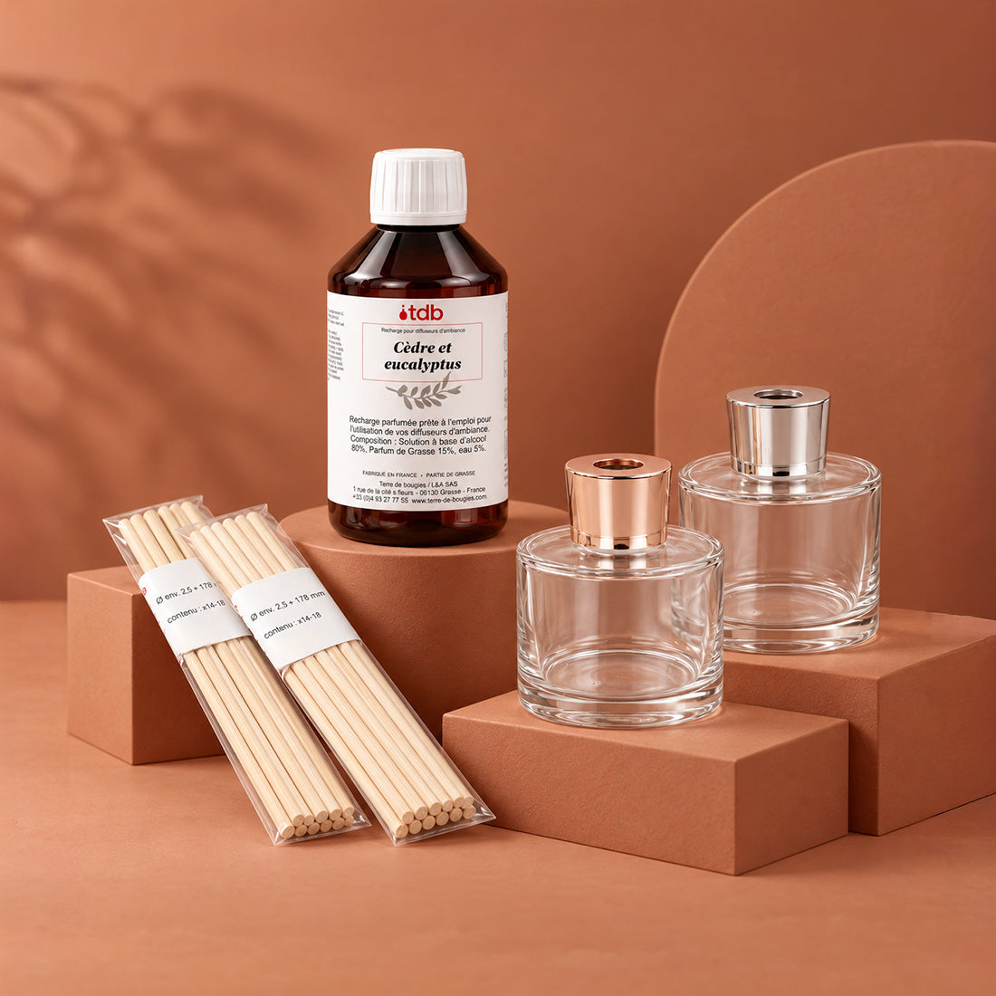 Kit diffuseurs d'ambiance