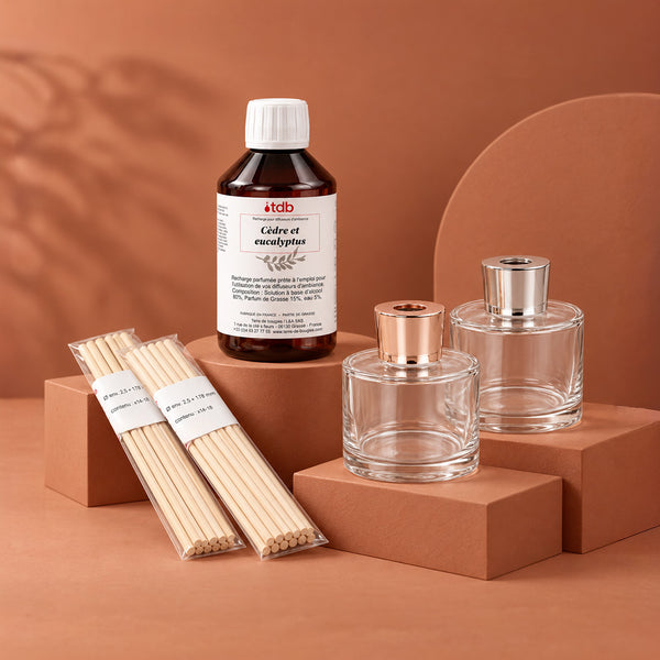 Kit diffuseurs d'ambiance