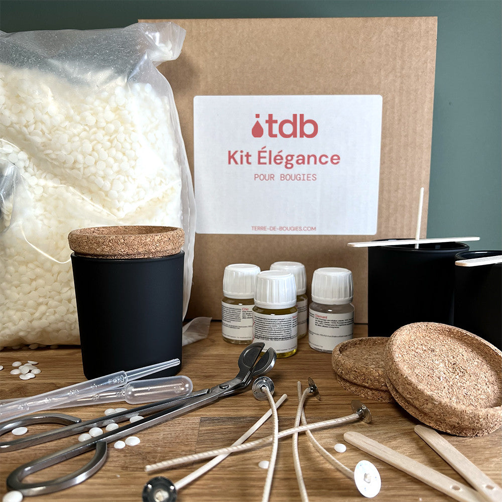 Kit Pour Fabriquer Bougies Parfumes
