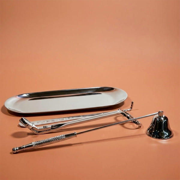 Kit de bougie - Entretien kit accessoire fabrication bougie maison DIY Terre de Bougies