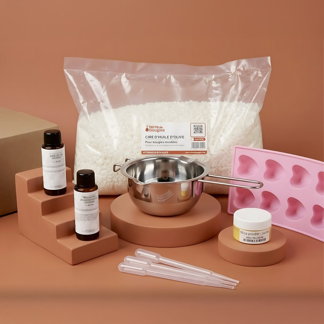 Kit de fondant - Mes premiers Fondants parfumés