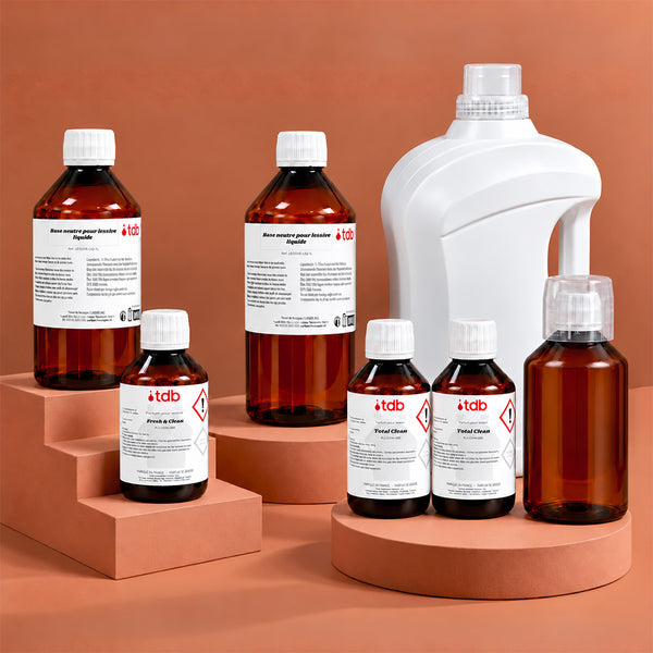 Kit de lessive - Mon premier Linge parfumé - Terre de Bougies