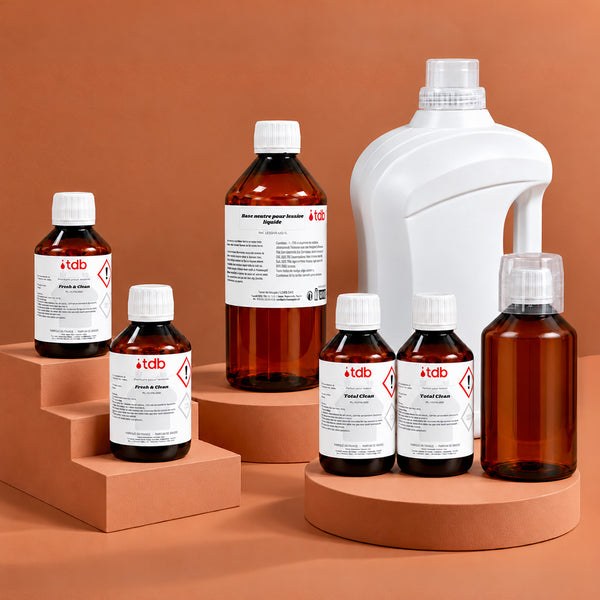 Kit de lessive - Mon premier Linge parfumé - Terre de Bougies