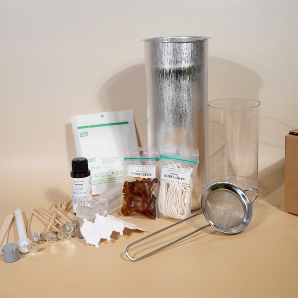 Kit pour recycler des bougies