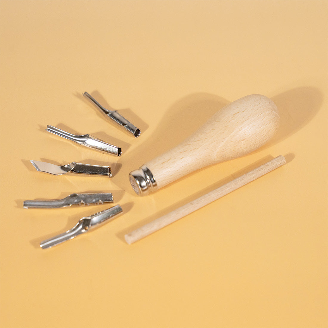 lot de 5 pointes de sculpture