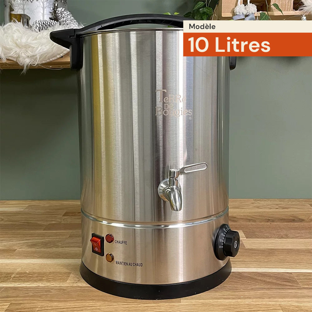 NOGRAX Fondoir De Cire électrique, Fondoir De Cire Pour La Fabrication