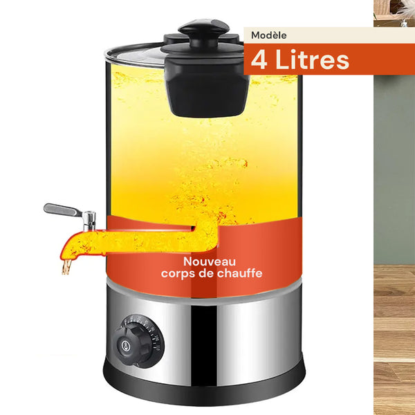 BDHYYM Vaso per fusione di cera da 900 ml con cucchiaio di metallo, graduato, con manico in ABS resistente al calore, per sciogliere candele per la produzione di candele BDHYYM Vaso per fusione di cera da 900 ml con cucchiaio di metallo, graduato, con manico in ABS resistente al calore, per sciogliere candele per la produzione di candele