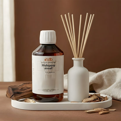Malagasy wood - Recharge pour diffuseur