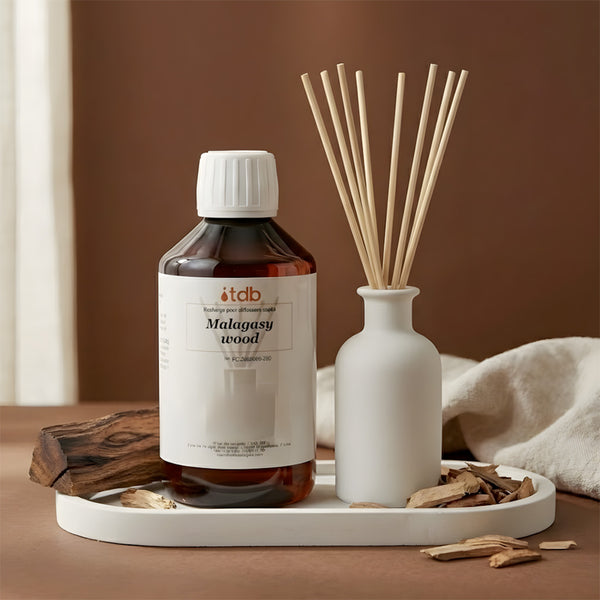 Malagasy wood - Recharge pour diffuseur