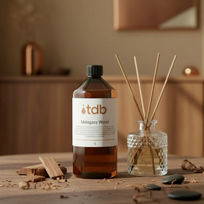 recharge pour diffuseur parfum malagasy wood