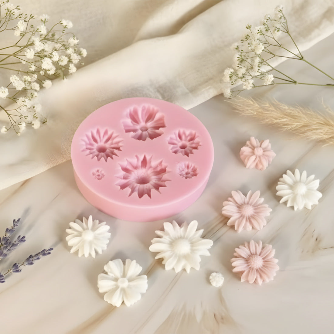 Moule décoration Marguerite