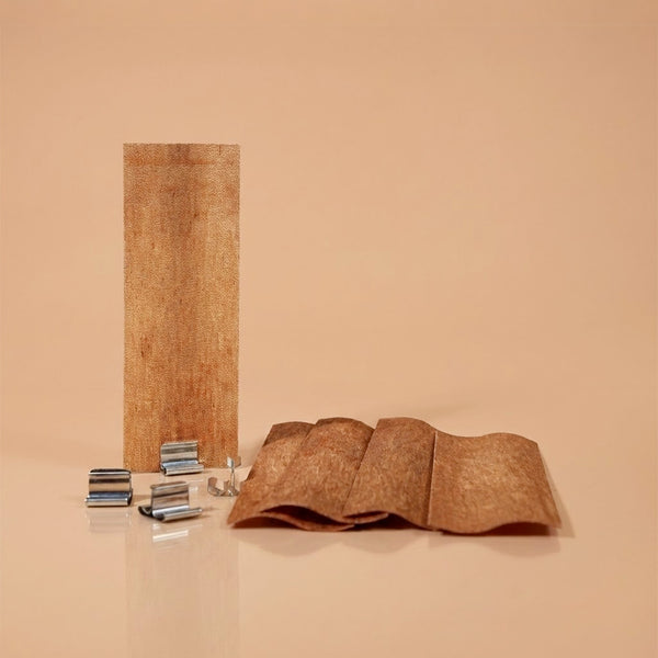 Holzdochte Zen für Kerzen