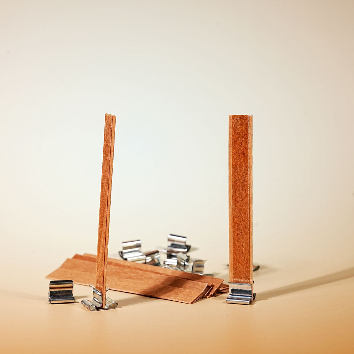 50 Supporti Per Stoppini In Legno - Per Centraggio Candele Fai Da Te, Multiuso - Foto 3