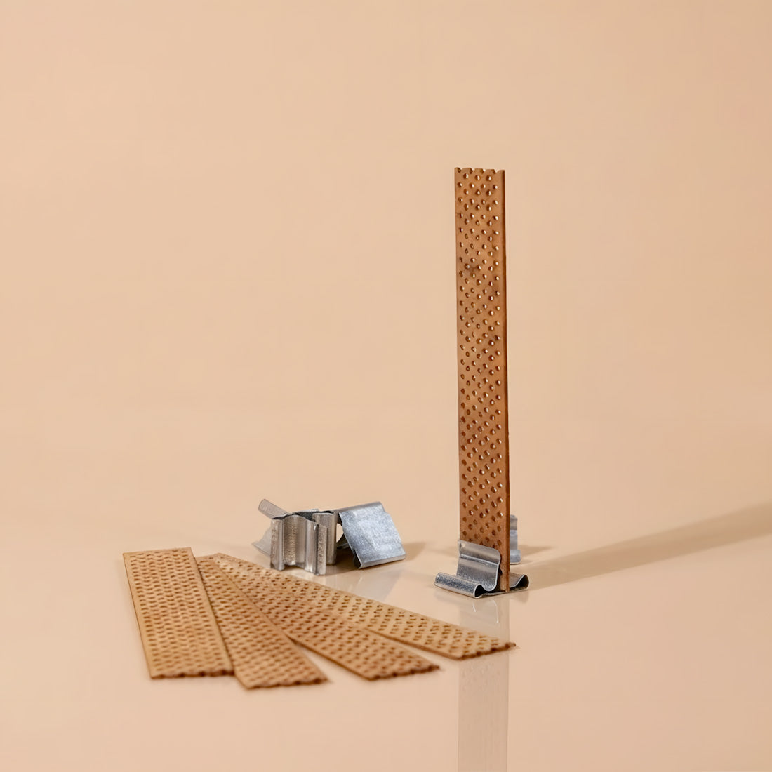 Mèches en bois Perforées pour Bougies