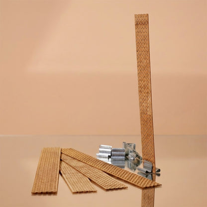 Mèches en bois Perforées pour Bougies
