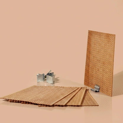 Mèches en bois Perforées pour Bougies
