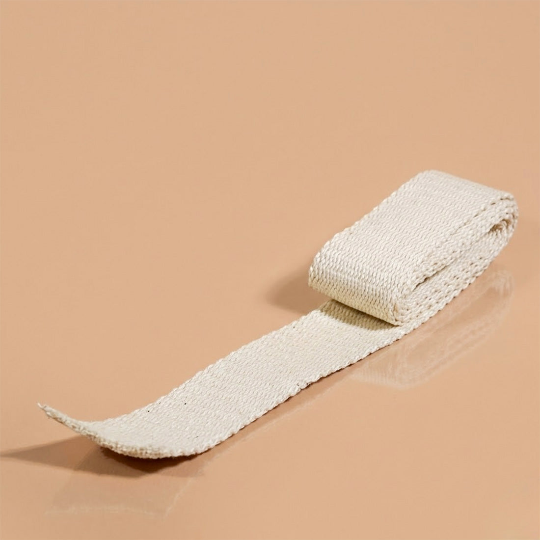 Mèches plates en coton pour bougies de jardin