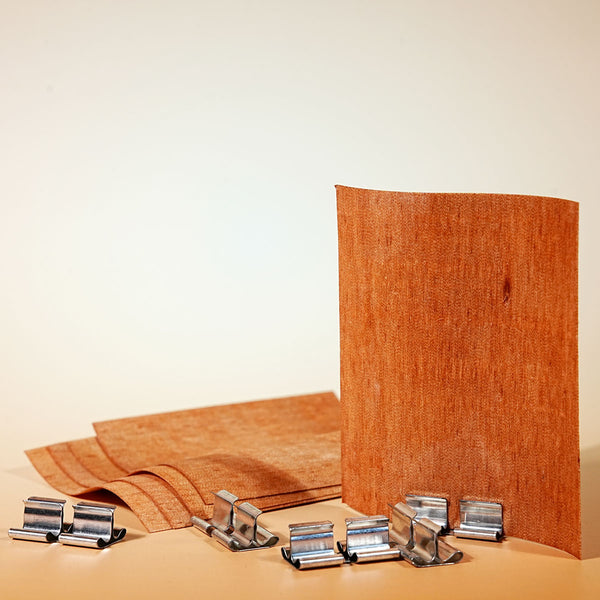 80 Mèches En Bois Pour Bougies DIY - Longueur 5 Pouces (12,7 Cm) - Naturelles, Crépitantes - Fabriquées à La Main