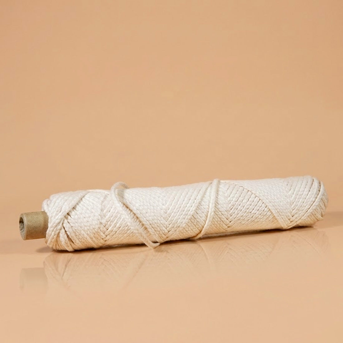 Mèches plates pour bougies coulées et moulées