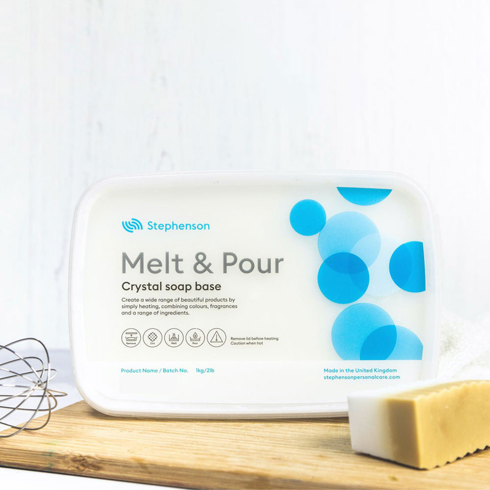 Base De Savon Au Lait De Chèvre Stephenson - 1 Kg - Neuf - Pour Création Savon Maison