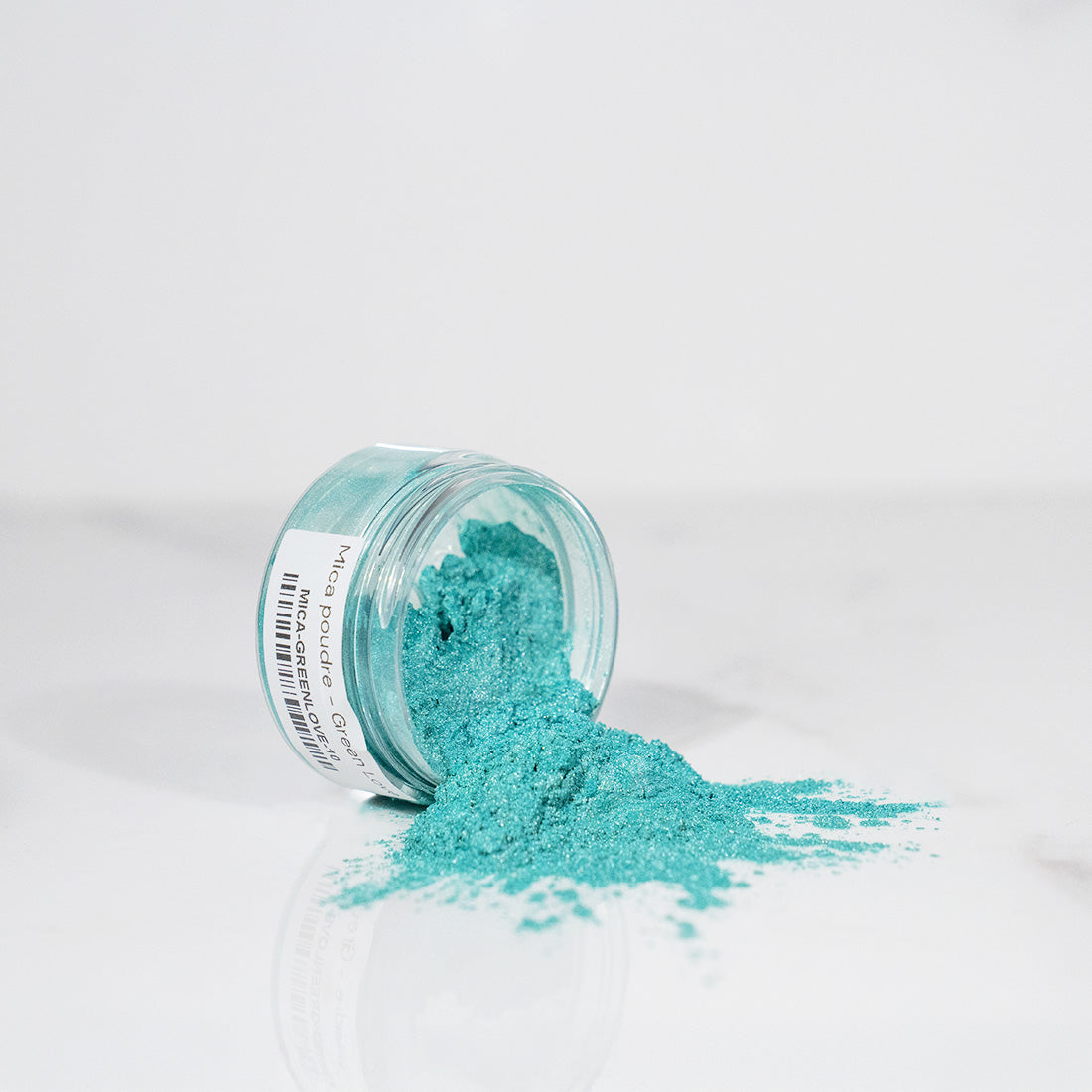 Set 7 Poudres Mica Phosphorescentes - Pigments Brillants Pour Savon, Bougie, Peinture DIY