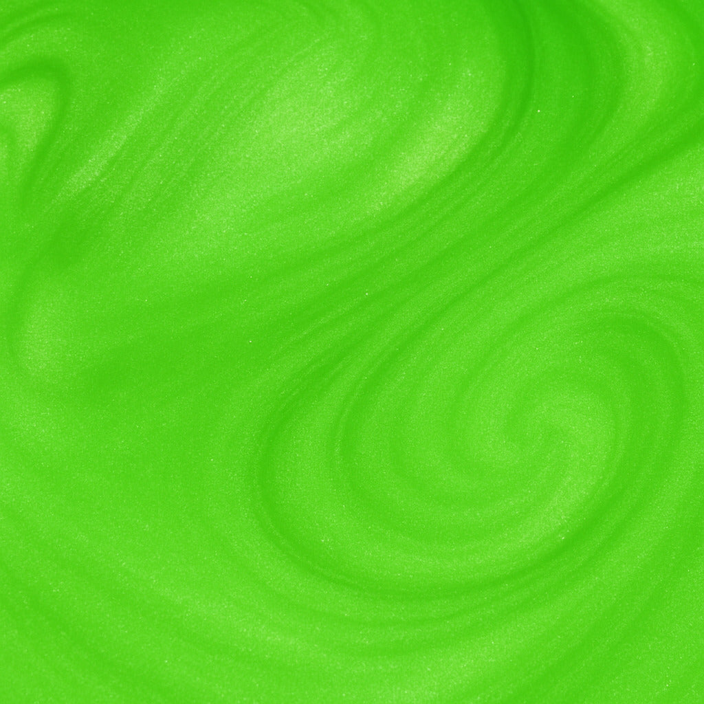 poudre de mica vert pomme