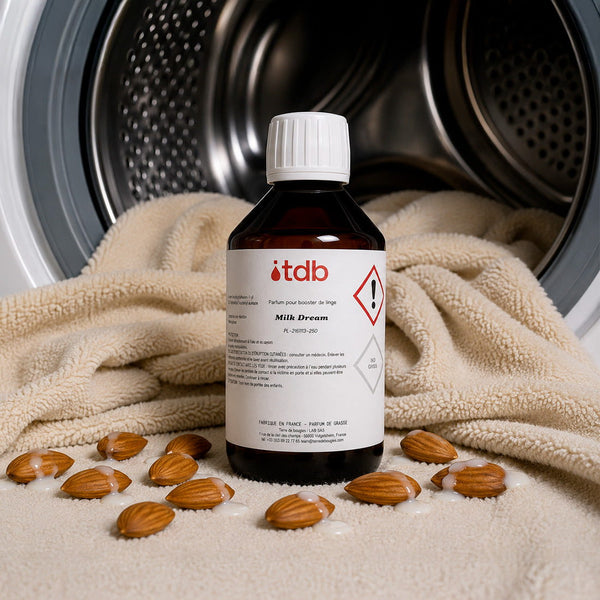 Booster de linge - Milk Dream - Terre de Bougies