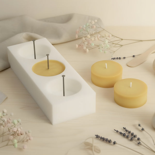 Moule en silicone - 3 Grands Chauffe-plats