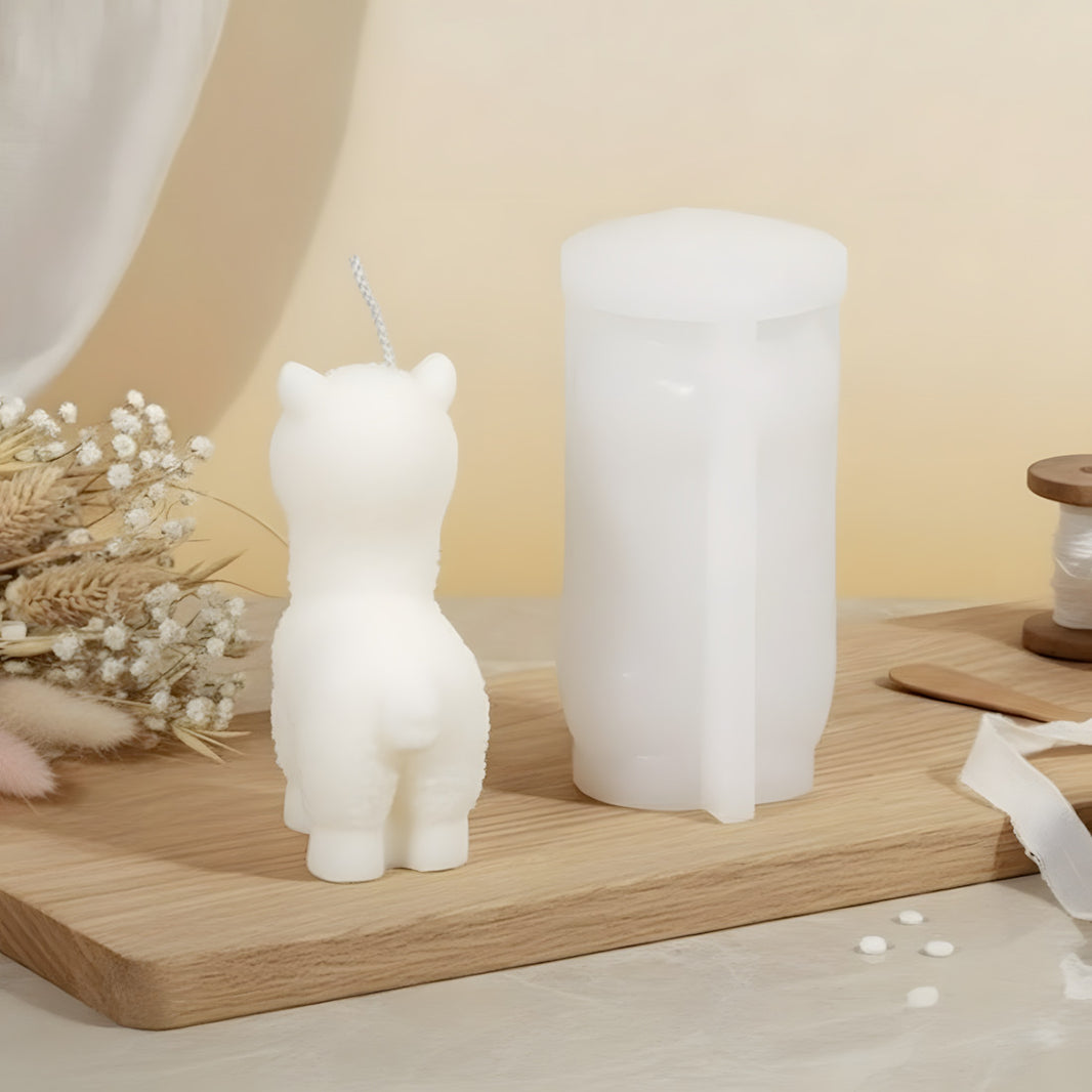 Stampi per candele di Natale Stampo per gesso in silicone