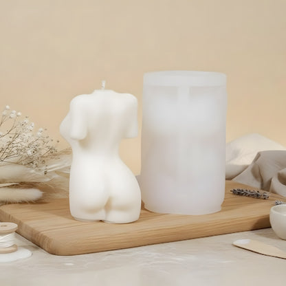 Moule bougie Aphrodite de dos