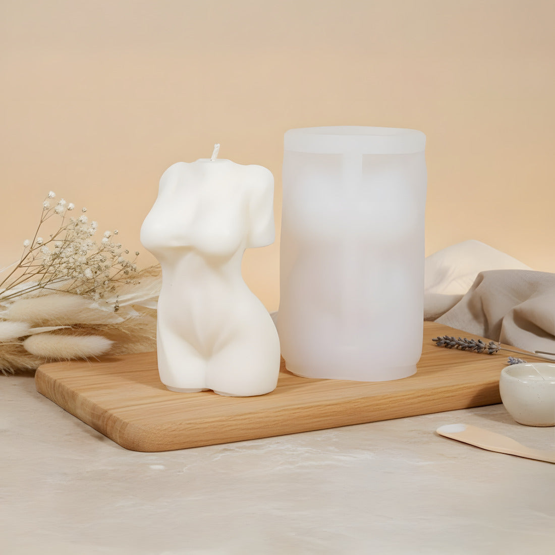 Moule pour bougie aphrodite