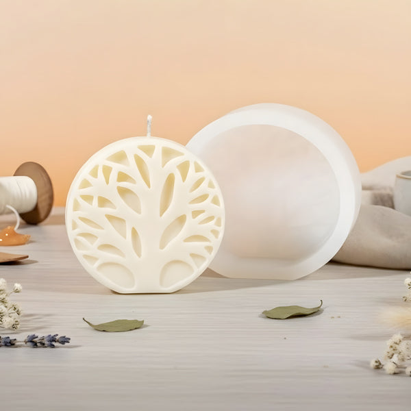 Moule bougie Arbre