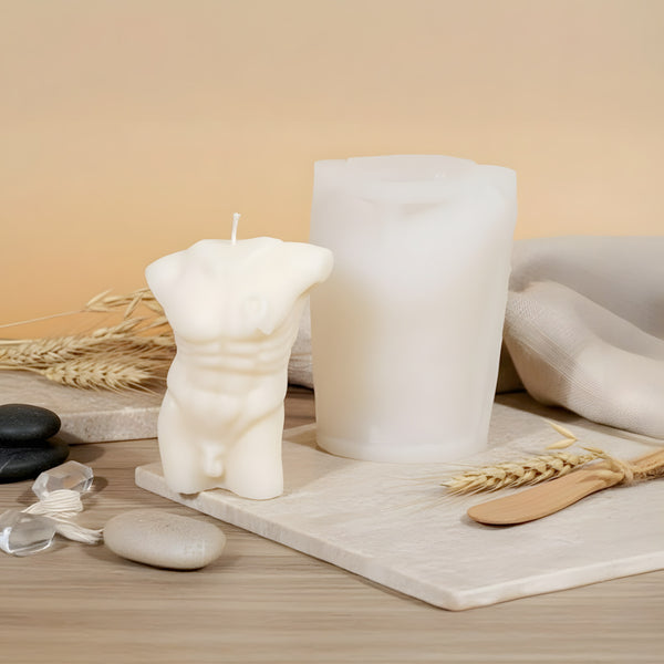 moule asclepios de face