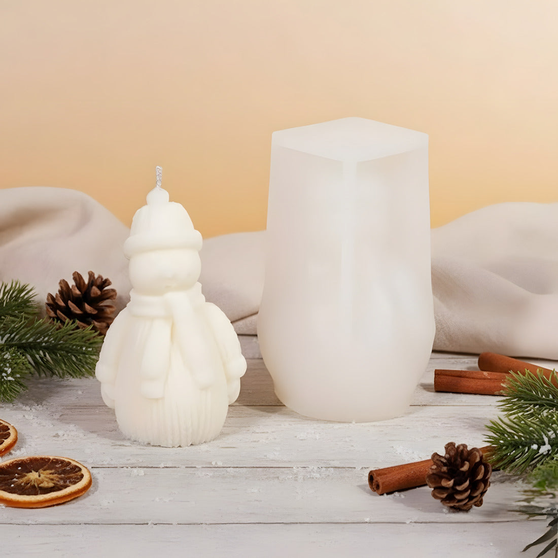 moule bonhomme de neige