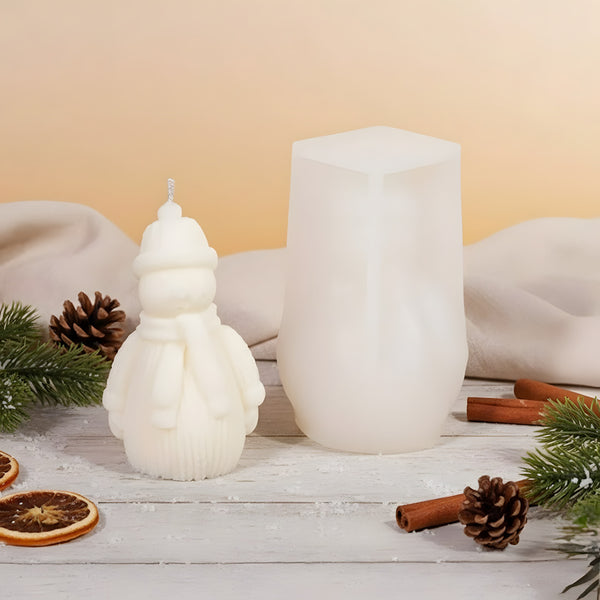 Lot De 4 Moules En Silicone De Noël - Moule En Silicone