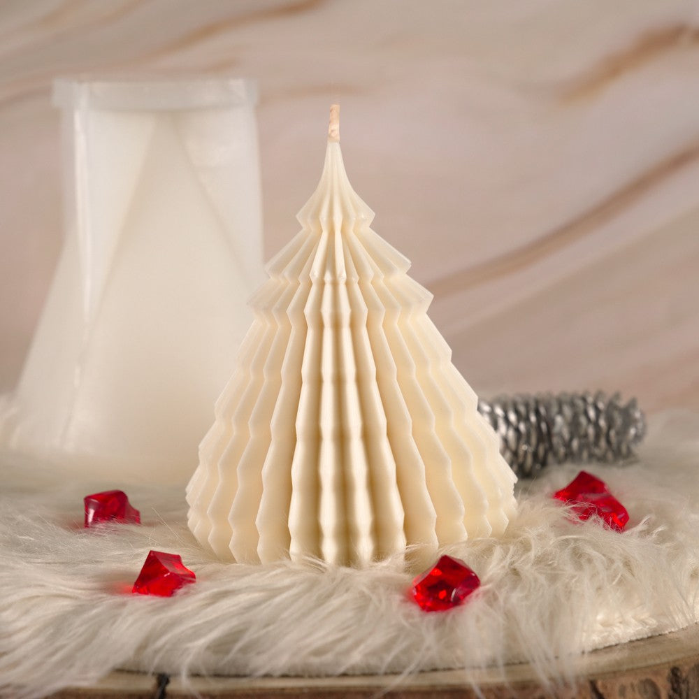 Stampo Per Candele Cilindriche Fai Da Te | Stampo Plastica Per Candele Natalizie A Pilastro - Foto 6