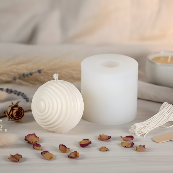 moule boule abstraite