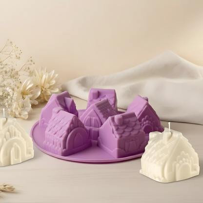 Moule bougie Chaumière