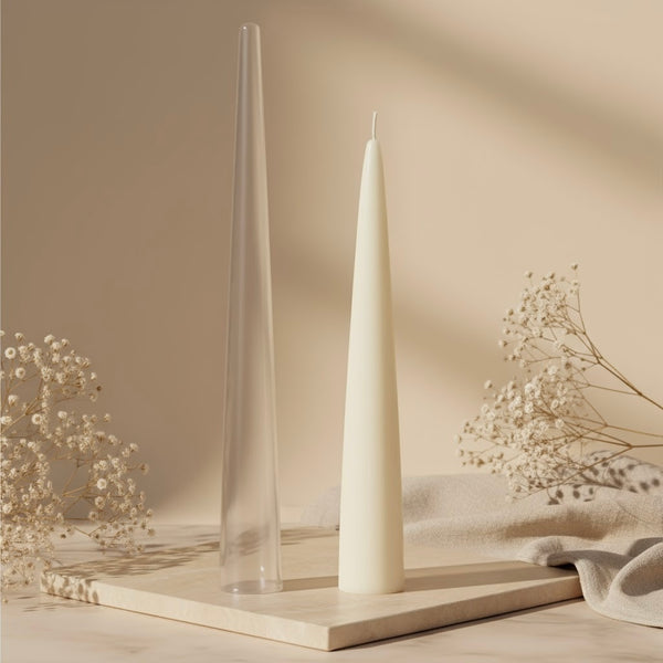 Moule cierge Pointu - 350 x 30 mm