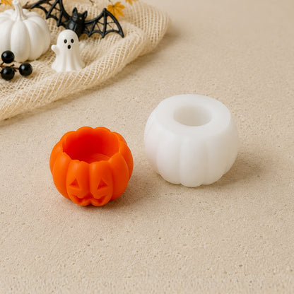 Pumpkin tealight mould - Silicone